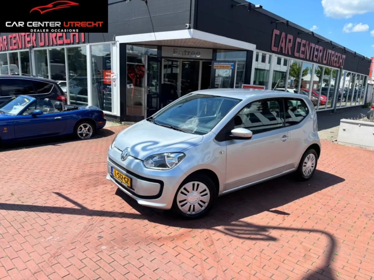 1.0 move up BlueMotion 3drs 134000km