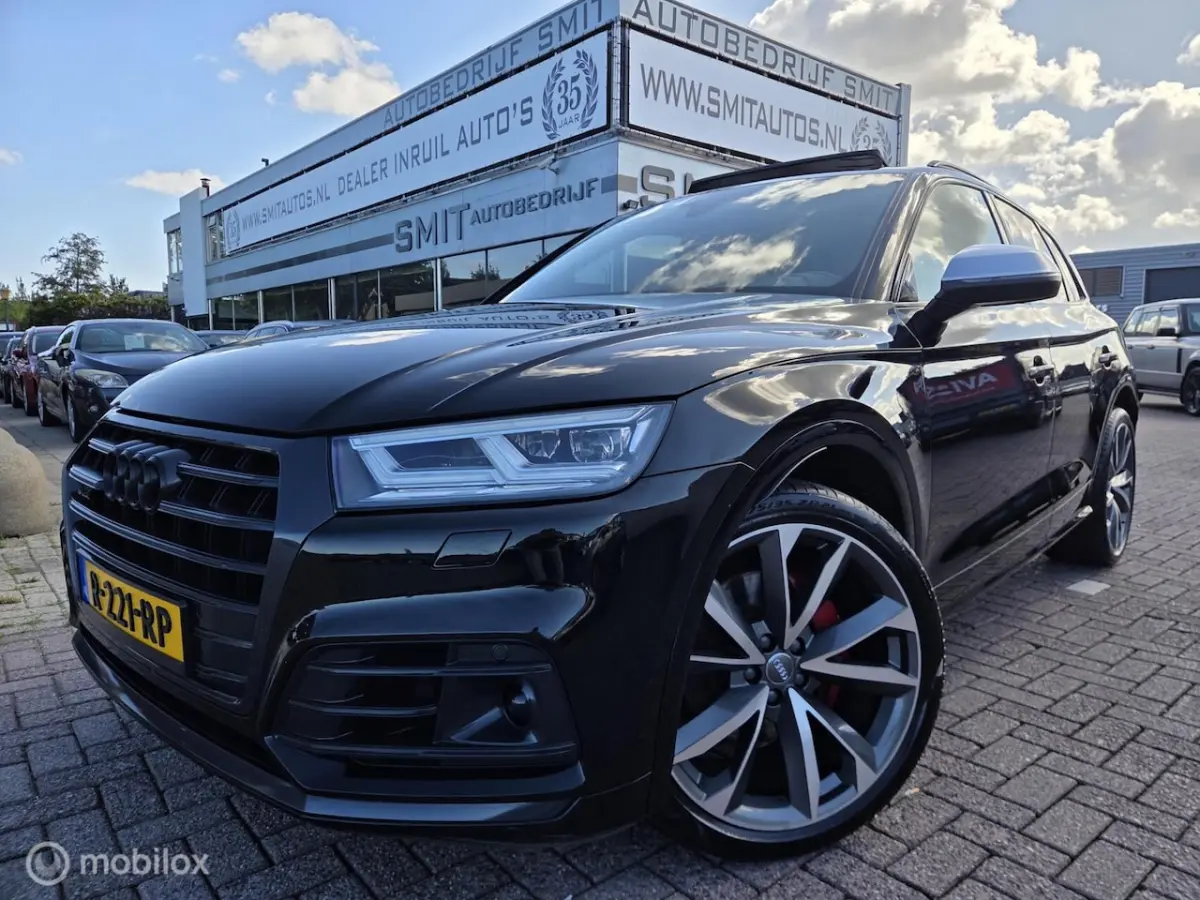3.0 TFSI SQ5 quattro Pro Line Plus Virtual/Pano/Led