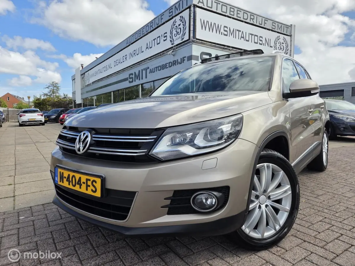 Volkswagen Tiguan 2013 Benzine Automatisch leasen