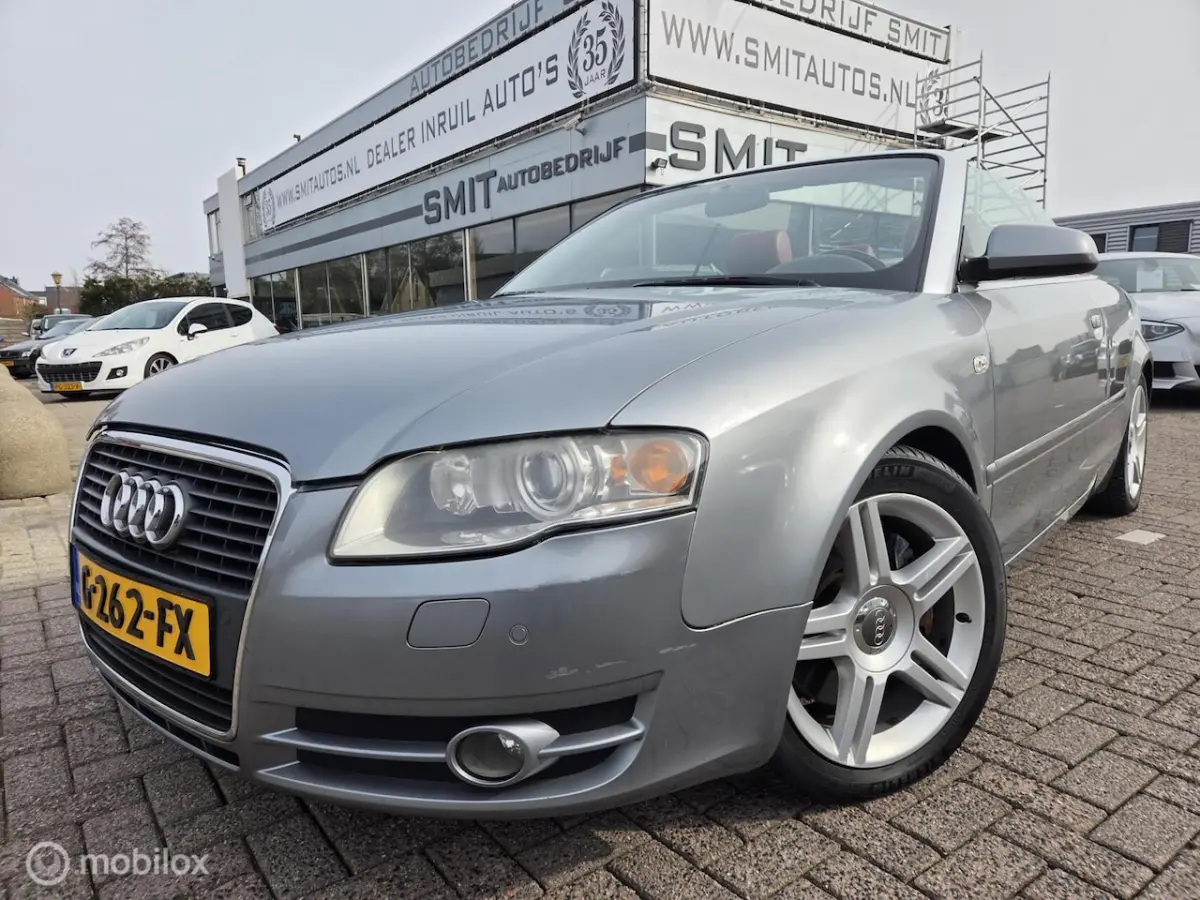 Audi A4 Cabriolet leasen