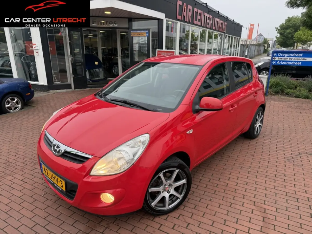 1.2i Dynamic | airco | Mp3 | 1e eigenaar |