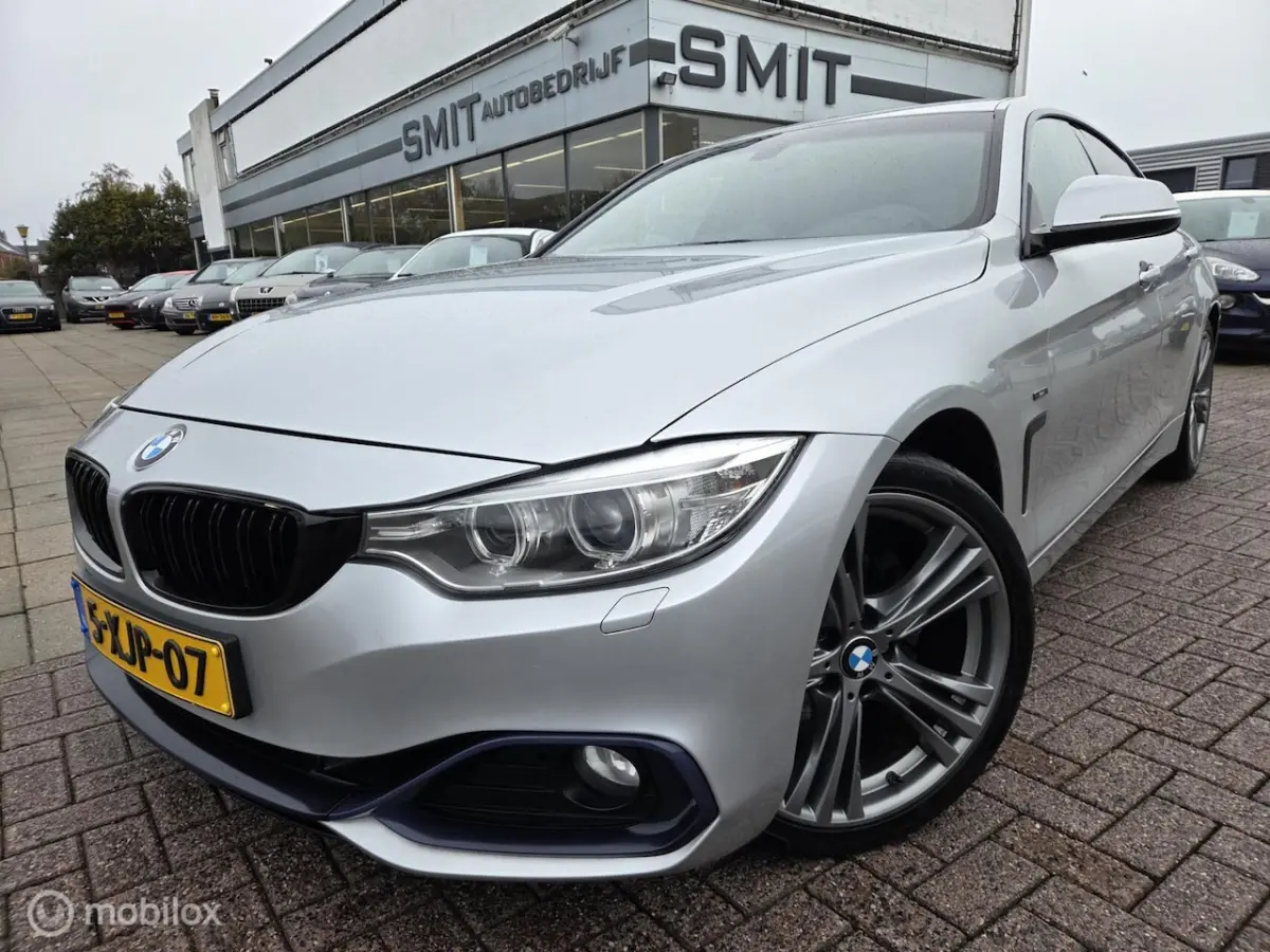 BMW 4-serie Gran Coupé 2014 Benzine Automatisch leasen