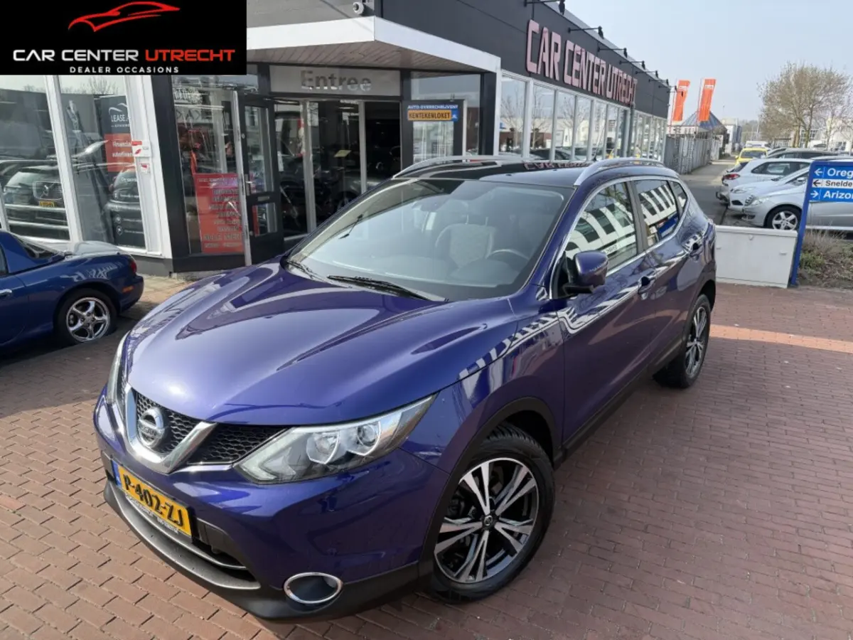 Nissan Qashqai 2015 Benzine Automatisch leasen