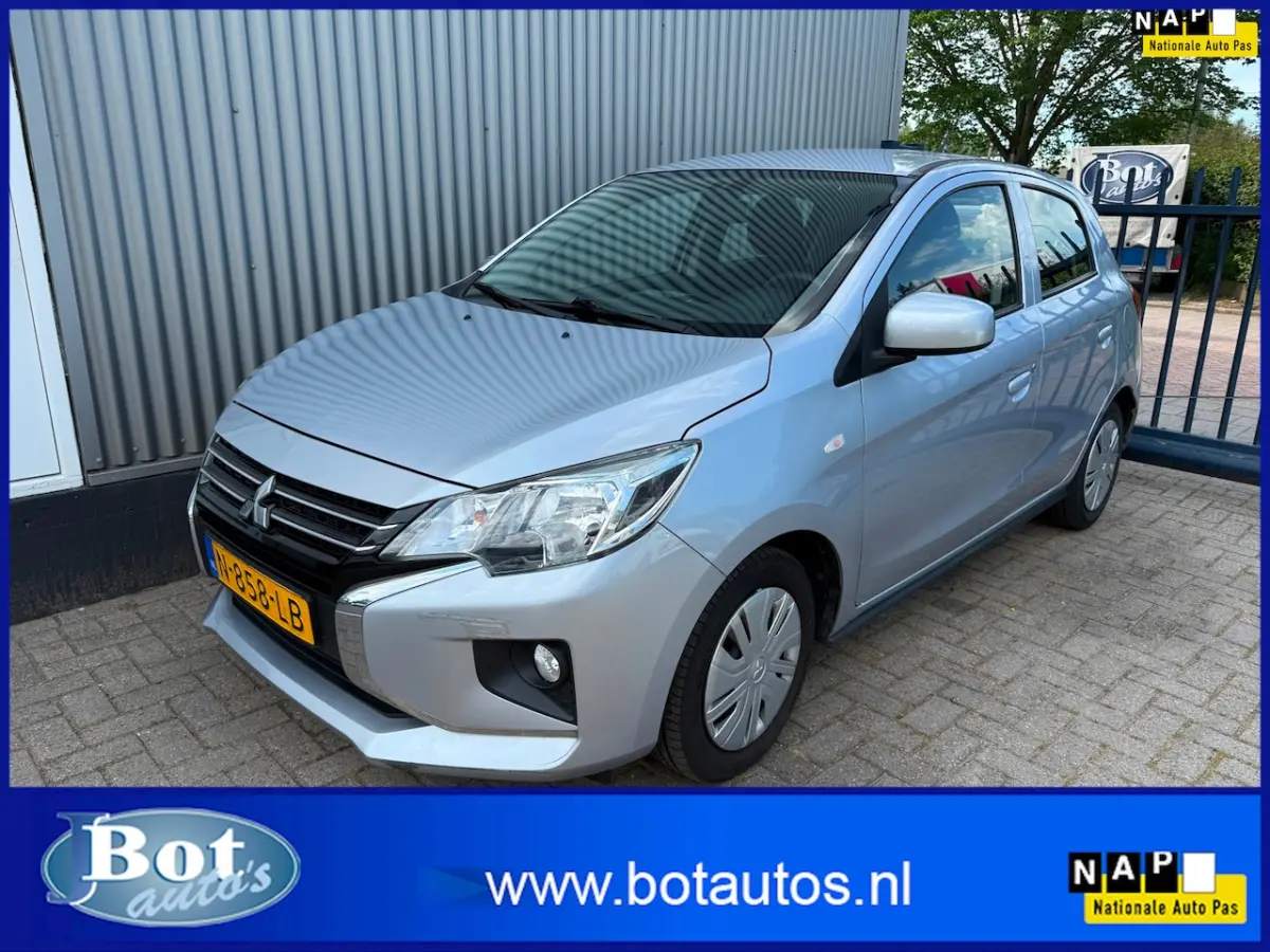 1.2 Cool+ / 14X SPACE STAR OP VOORRAAD / 1E EIGENAAR / AIRCO / APPLE CARPLAY / ELEK. PAKKE