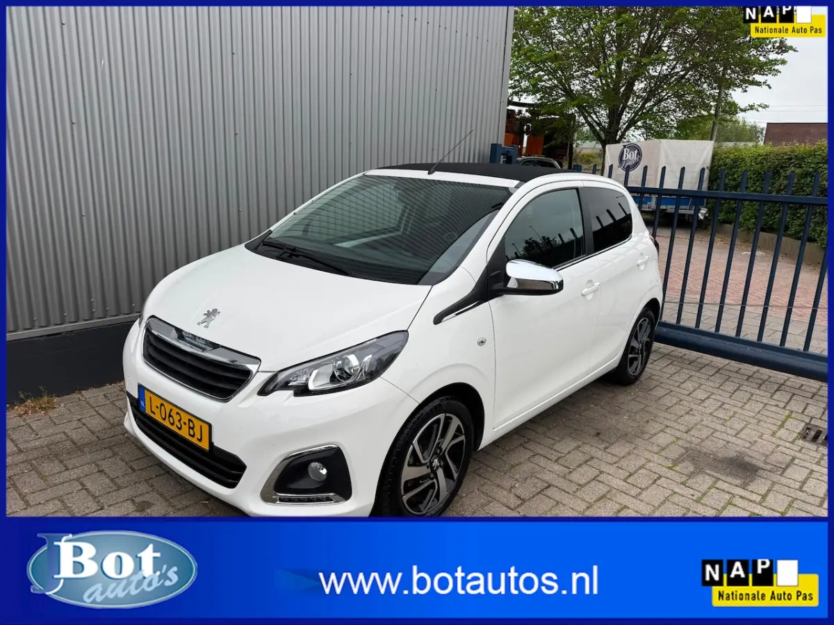 1.0 e-VTi Allure TOP CABRIO / APPLE CAR PLAY / AIRCO / 1e EIGENAAR