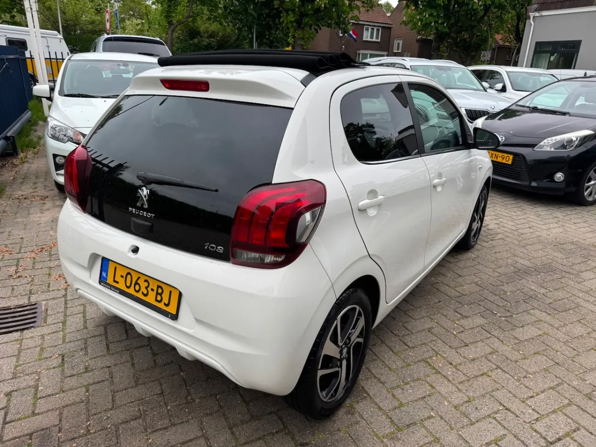 1.0 e-VTi Allure TOP CABRIO / APPLE CAR PLAY / AIRCO / 1e EIGENAAR