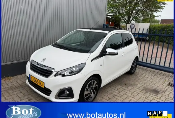 1.0 e-VTi Allure TOP CABRIO / APPLE CAR PLAY / AIRCO / 1e EIGENAAR