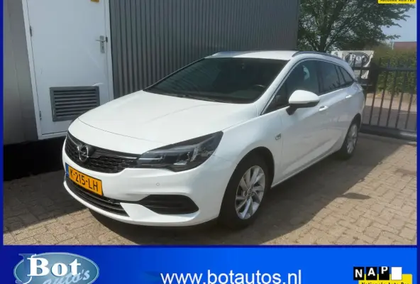 1.2 Business Elegance / 1E EIGENAAR / TREKHAAK / CAMERA / NAVIGATIE / AIRCO / CRUISE CONTR