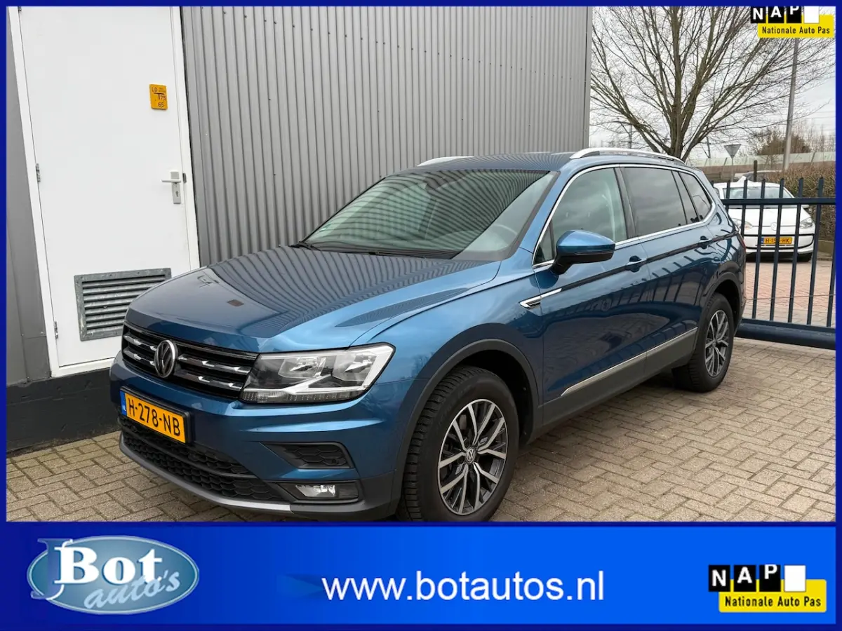 Volkswagen Tiguan Allspace 2020 Benzine Handgeschakeld leasen