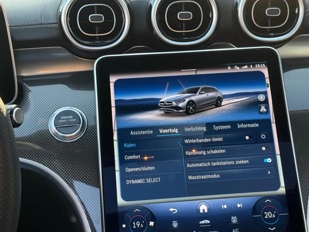 300 e AMG Line / NEDERLANDSE AUTO / LEDER / NAVIGATIE / ACHTERUITRIJCAMERA/CRUISE CONTROL