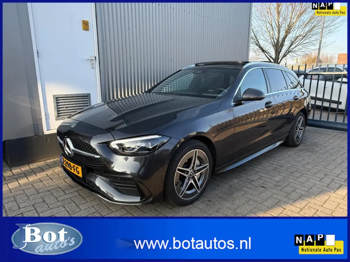 300 e AMG Line / NEDERLANDSE AUTO / LEDER / NAVIGATIE / ACHTERUITRIJCAMERA/CRUISE CONTROL