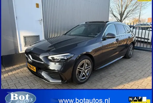 300 e AMG Line / NEDERLANDSE AUTO / LEDER / NAVIGATIE / ACHTERUITRIJCAMERA/CRUISE CONTROL