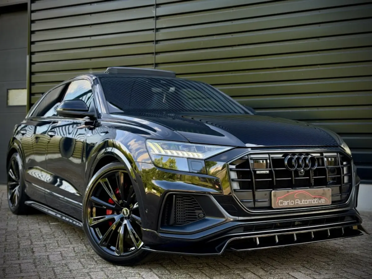 60 TFSI e Quattro Comp. S-LINE PANO|RS STOEL|360|B&O|SOFT|NIGHTV