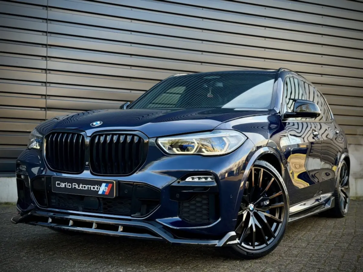 xDrive40i M-PERF. LASER|PANO|B&W|HUD|360|4WL STURING