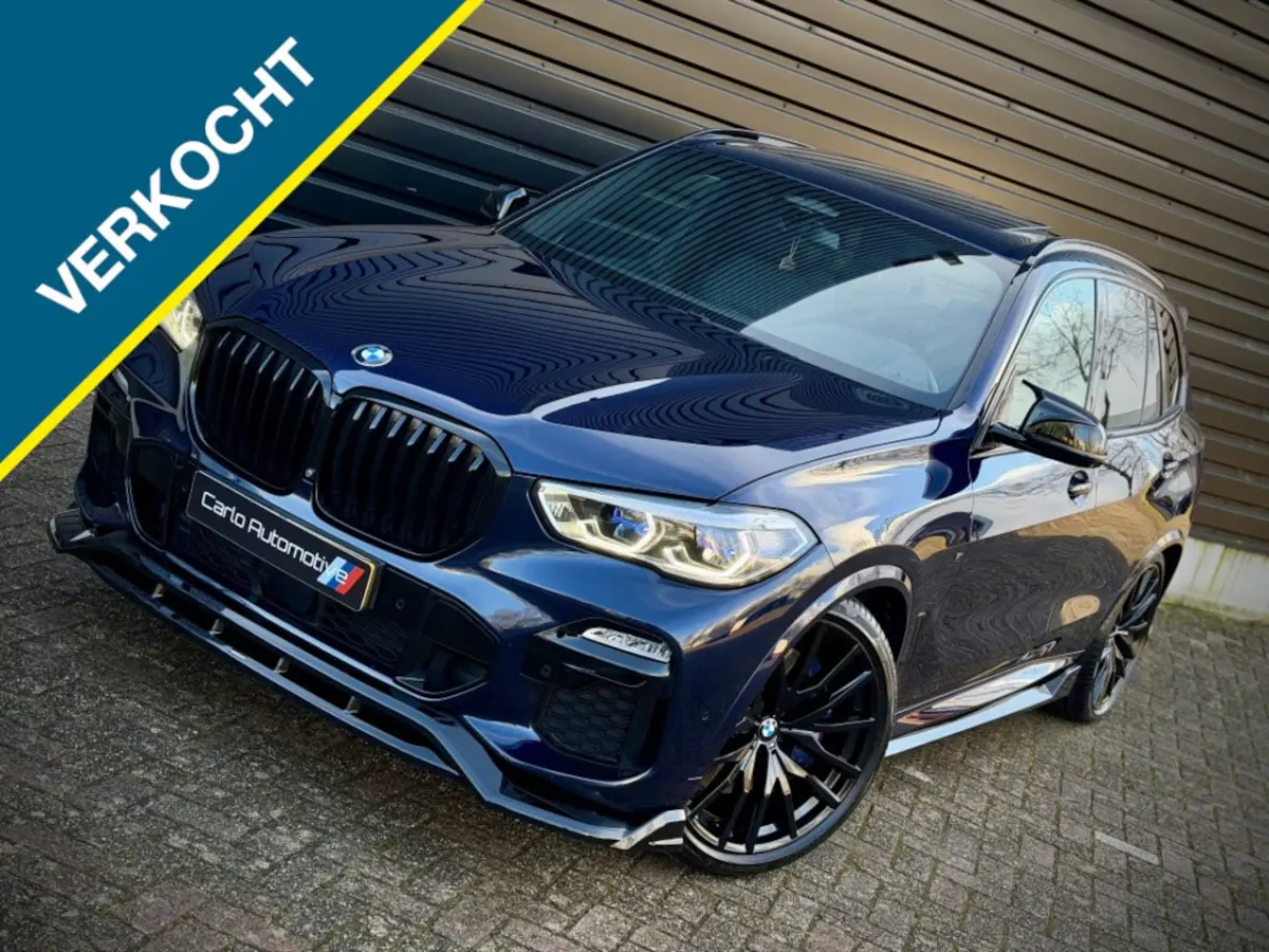 xDrive40i M-PERF. LASER|PANO|B&W|HUD|360|4WL STURING