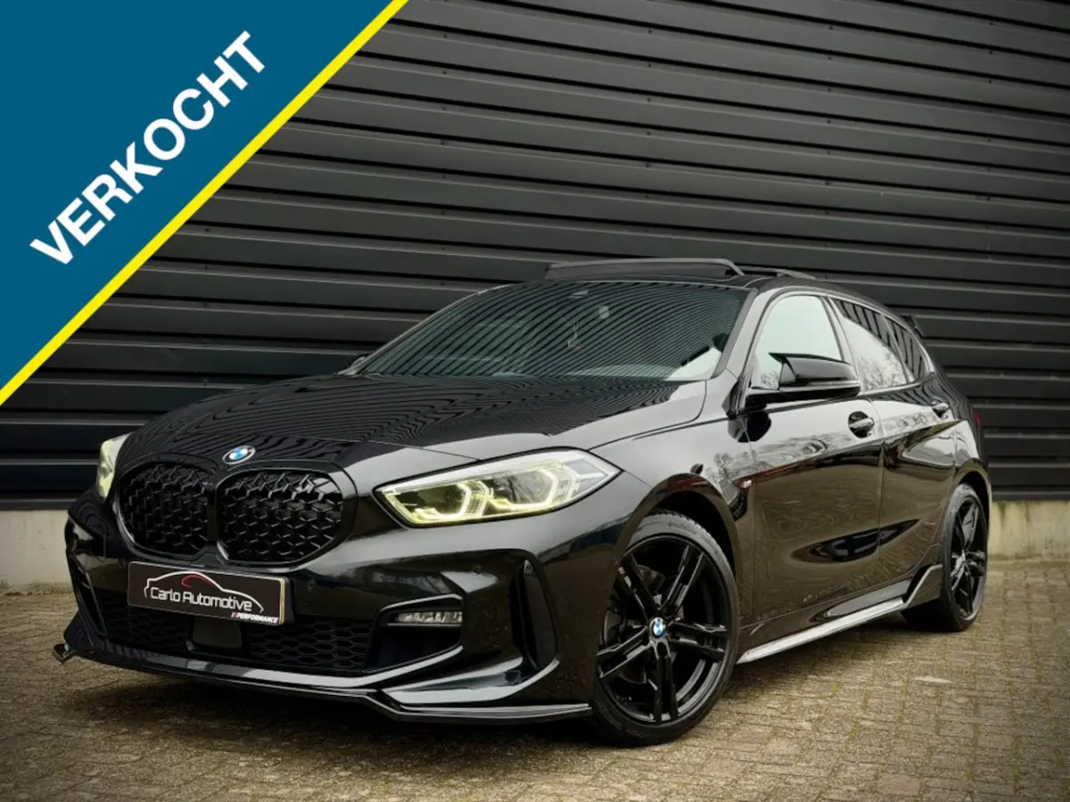 118i M-PERF. M135 PANO|SCHAALSTOEL|CAMERA
