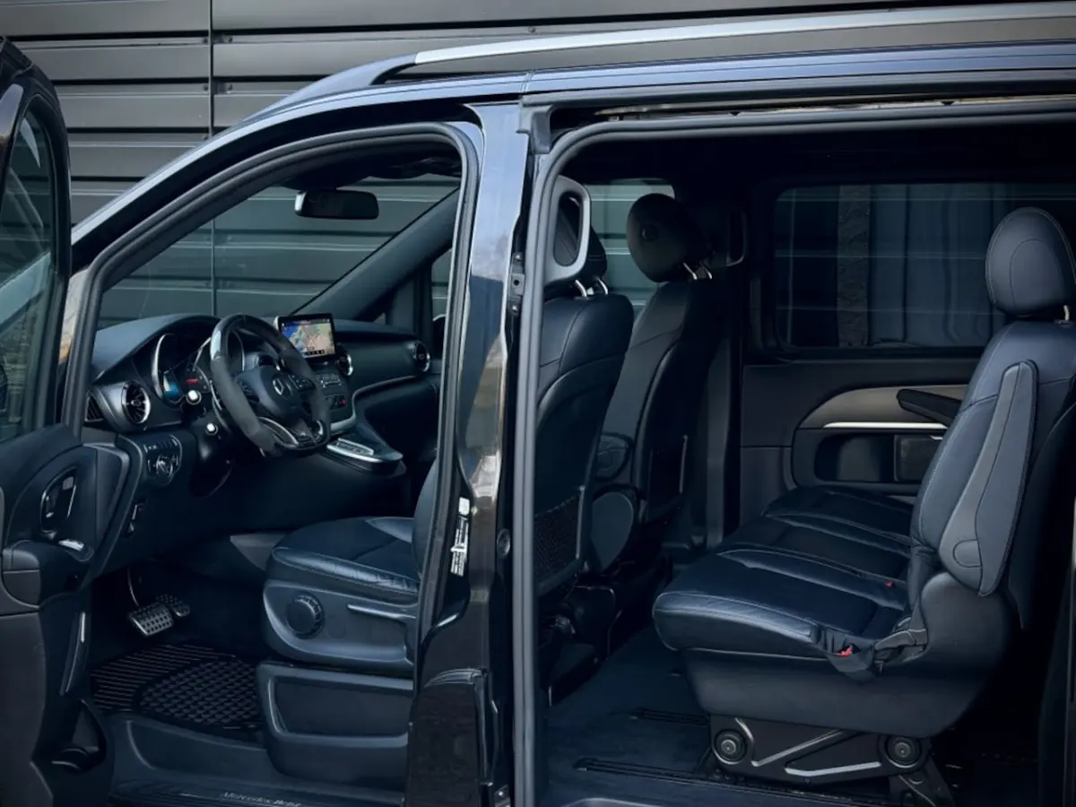300d LANG Dubbele C AMG 360|BURMES|BLINDSPOT