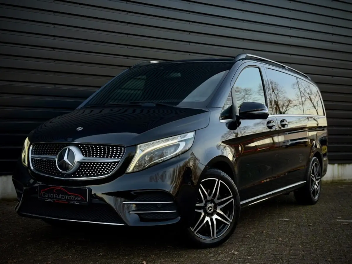 300d LANG Dubbele C AMG 360|BURMES|BLINDSPOT