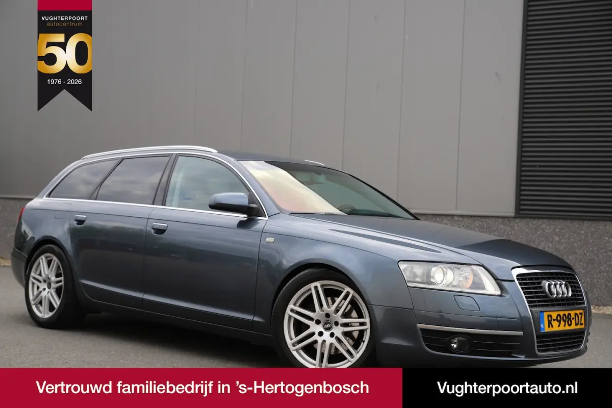 Audi A6 Avant leasen