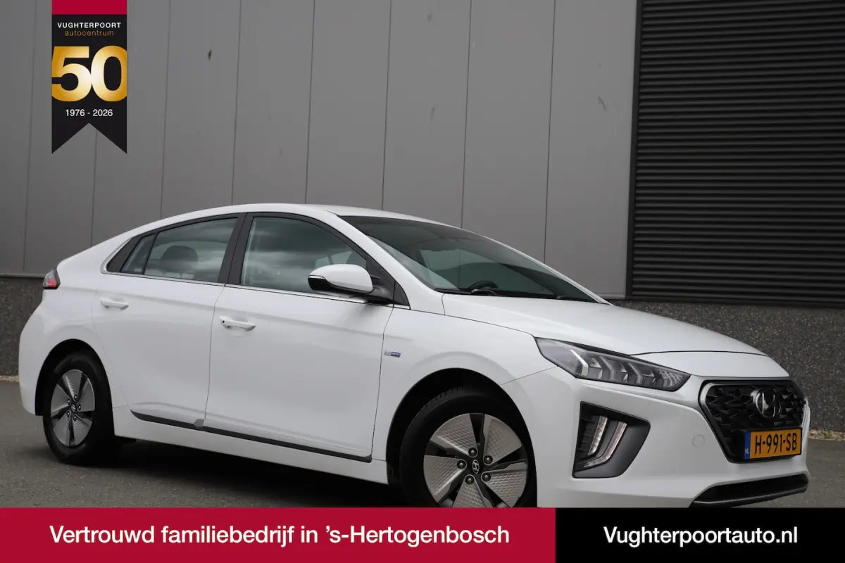 Hyundai Ioniq 2020 Hybride Automatisch leasen