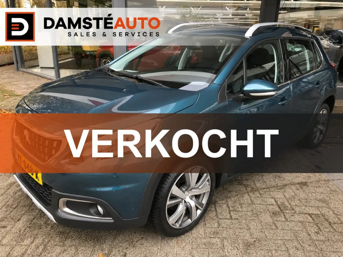 Allure PureTech 110pk EAT6 â Automaat â Grip Control â 17" lichtmetalen velgen