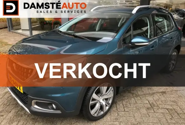 Allure PureTech 110pk EAT6 â Automaat â Grip Control â 17" lichtmetalen velgen