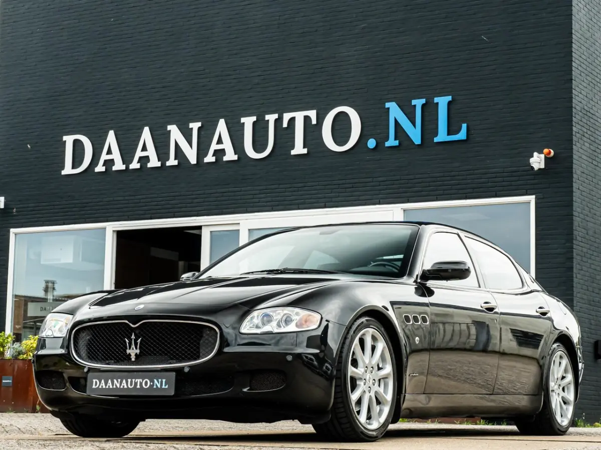 Maserati Quattroporte leasen