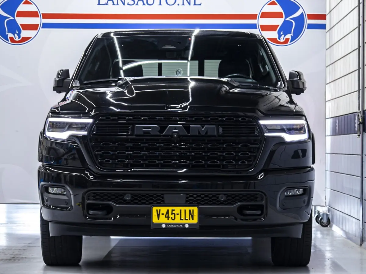 Limited Night Hurricane | 3.0L High Output 540pk 4x4 Crew Cab | Prins LPG