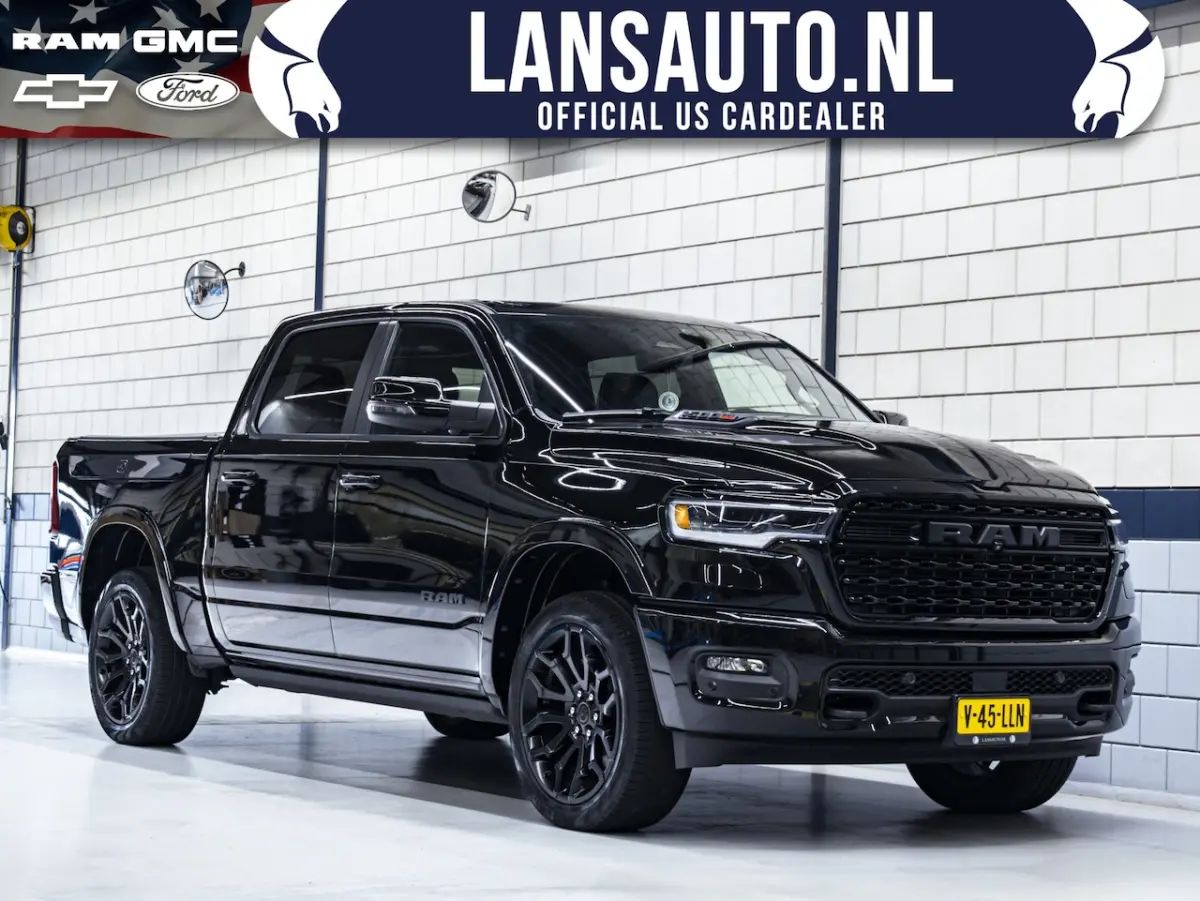 Limited Night Hurricane | 3.0L High Output 540pk 4x4 Crew Cab | Prins LPG