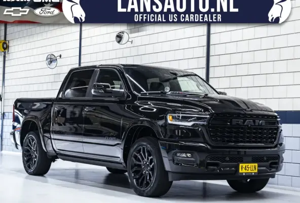 Limited Night Hurricane | 3.0L High Output 540pk 4x4 Crew Cab | Prins LPG