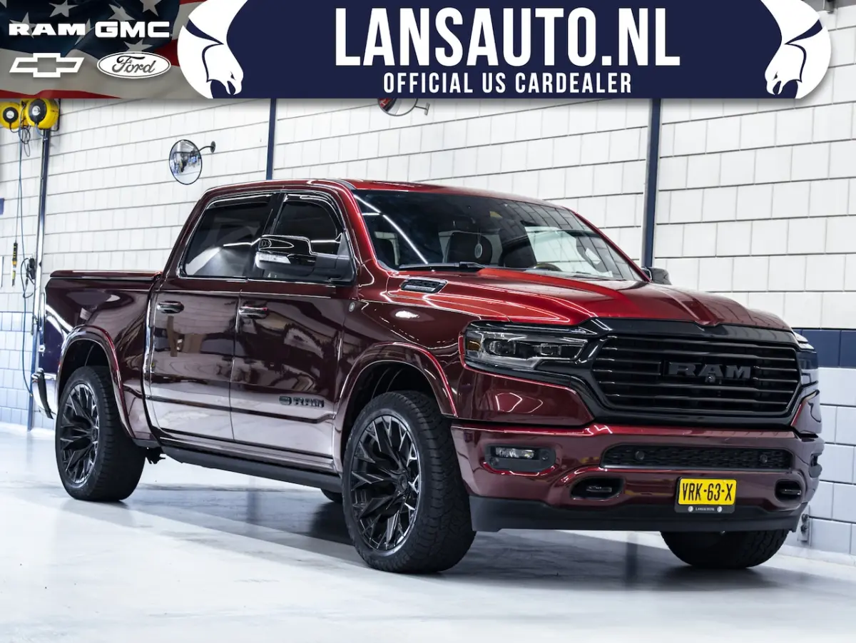 Longhorn | 5.7L Hemi V8 Automaat | 4x4 1e Eigenaar