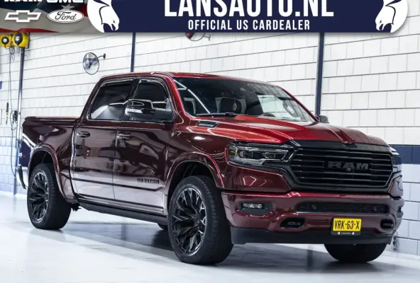 Longhorn | 5.7L Hemi V8 Automaat | 4x4 1e Eigenaar