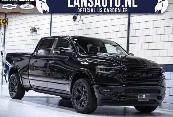 Limited Night 5.7L Hemi V8 | Pano| Luchtvering| 360 camera 6.4 ft Bed