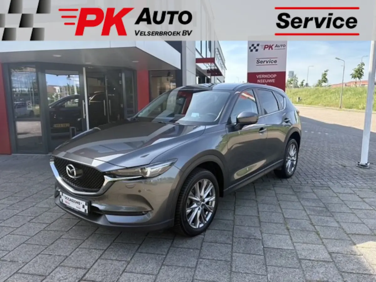 2.5 SkyActiv-G 194 Luxury | Navi | Camera | Cruise | 41.054 km Dealeronderhouden