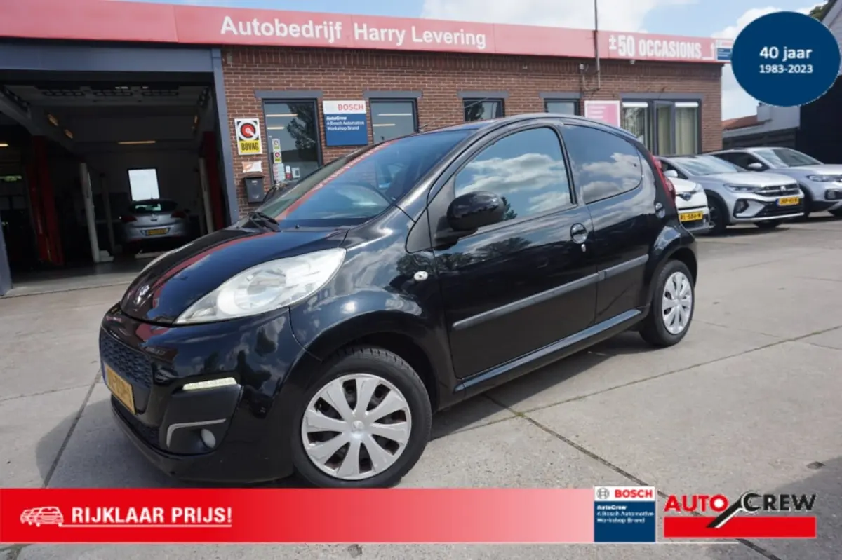 Peugeot 107 2012 Benzine Automatisch leasen