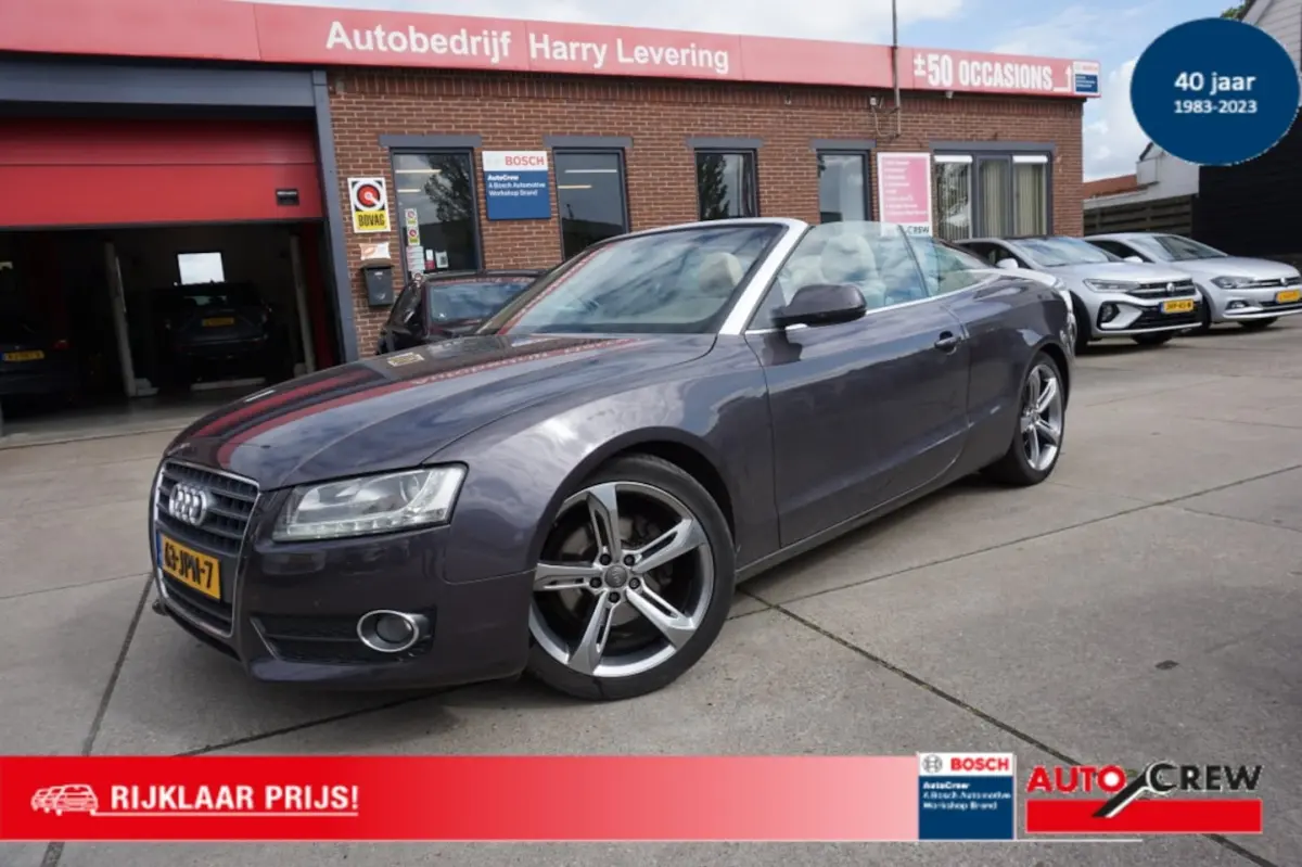 Audi A5 Cabriolet 2009 Benzine Automatisch leasen