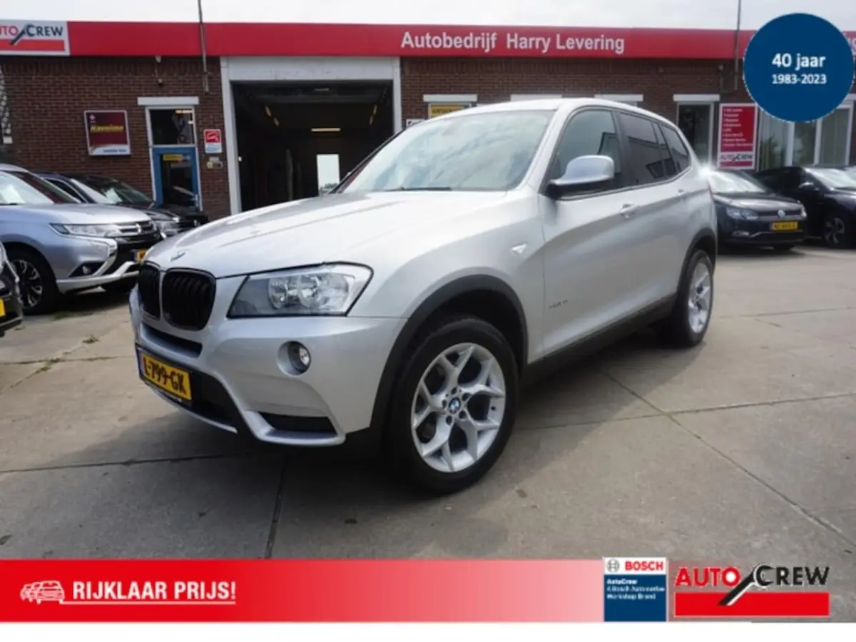 BMW X3 2013 Benzine Handgeschakeld leasen