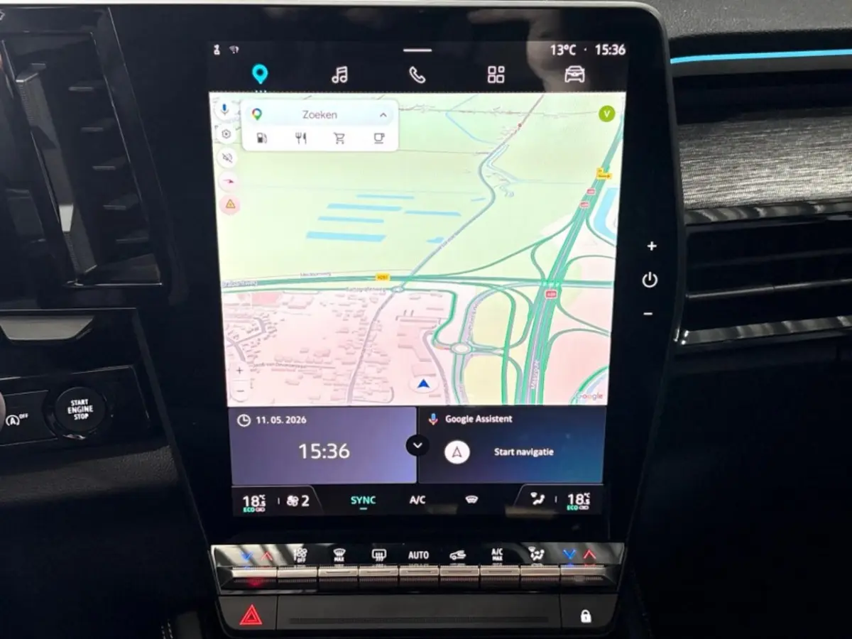 1.2 TCE 130PK MILD-HYBRID TECHNO HALF-LEER NAVI CAMERA CARPLAY AIRCO LMV PDC