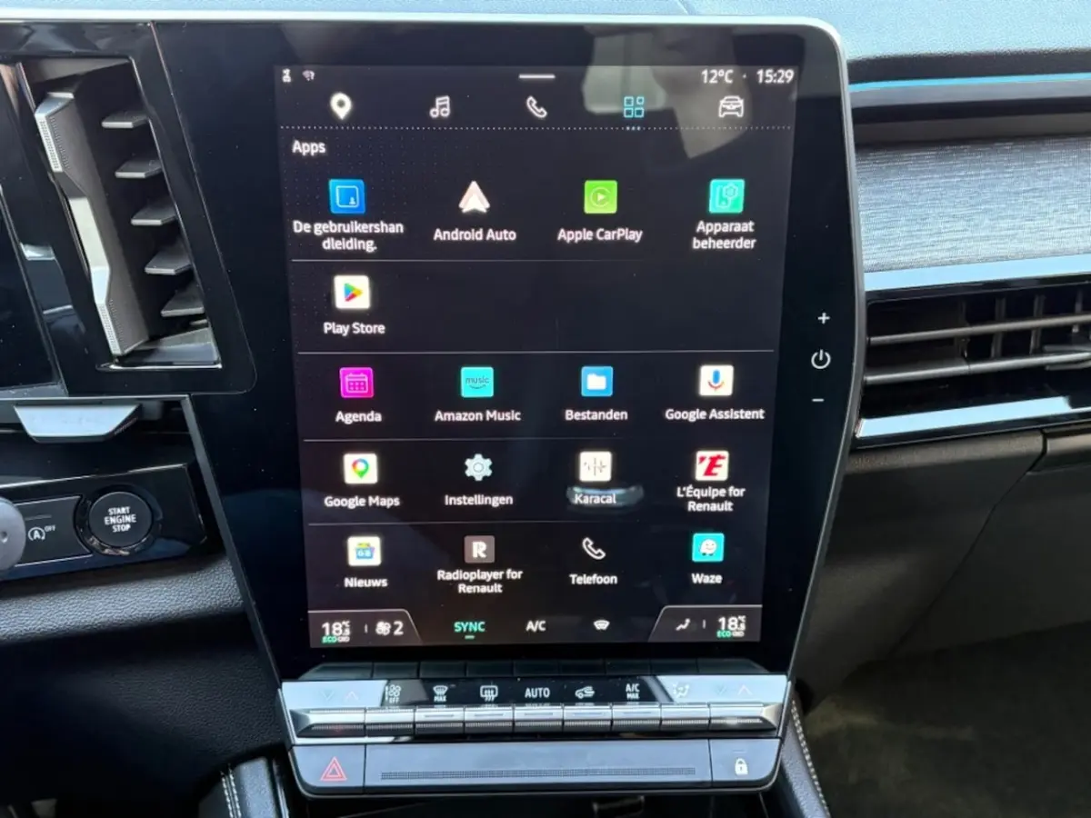1.2 TCE 130PK MILD-HYBRID TECHNO HALF-LEER NAVI CAMERA CARPLAY AIRCO LMV PDC