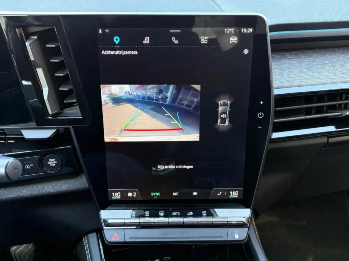 1.2 TCE 130PK MILD-HYBRID TECHNO HALF-LEER NAVI CAMERA CARPLAY AIRCO LMV PDC