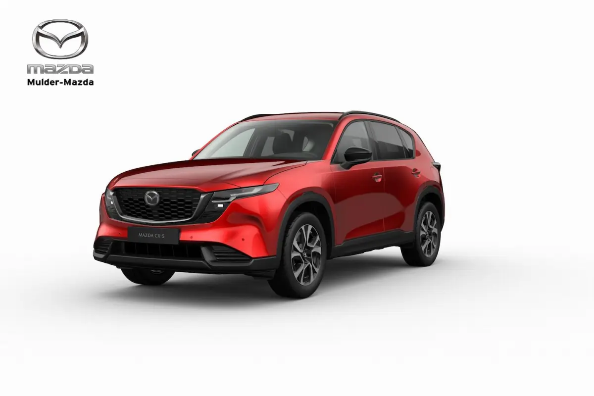 e-Skyactiv G 141 Centre-Line | Alarmsysteem | Automatisch dimmende binnenspiegel met randl