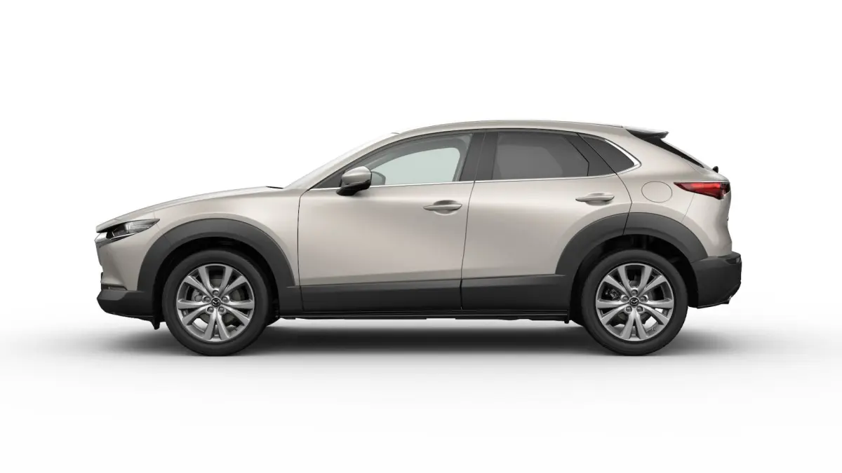 e-Skyactiv G 141 Exclusive-Line Business Edition | 18-inch lichtmetalen velgen in Silver |