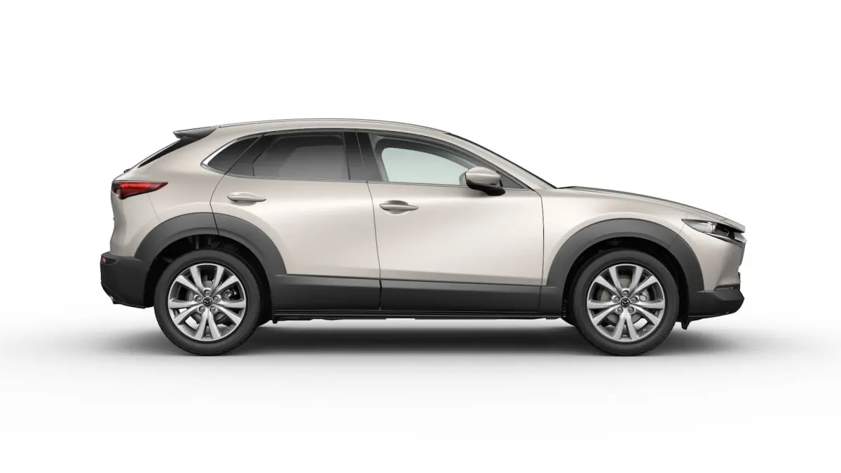 e-Skyactiv G 141 Exclusive-Line Business Edition | 18-inch lichtmetalen velgen in Silver |