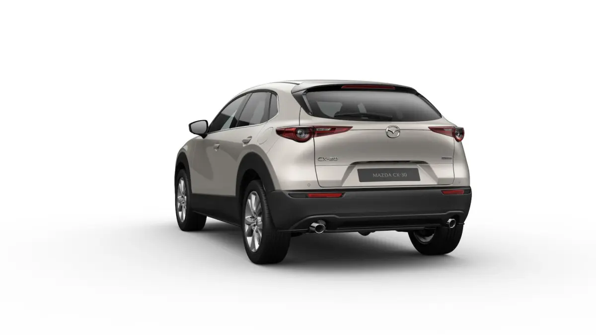 e-Skyactiv G 141 Exclusive-Line Business Edition | 18-inch lichtmetalen velgen in Silver |