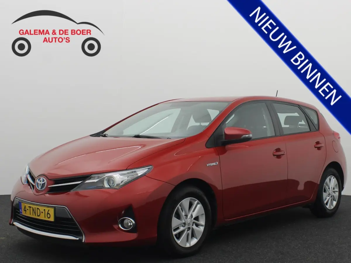 Toyota Auris 2014 Hybride Automatisch leasen