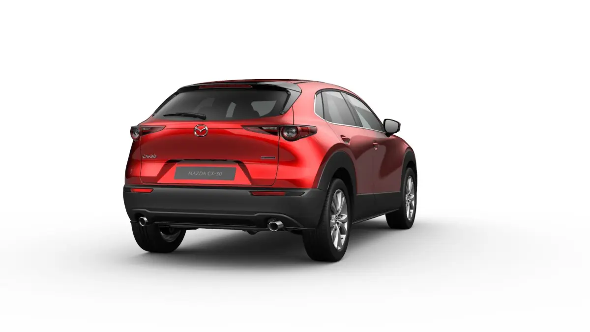 e-Skyactiv G 141 Exclusive-Line Business Edition | 18-inch lichtmetalen velgen in Silver |