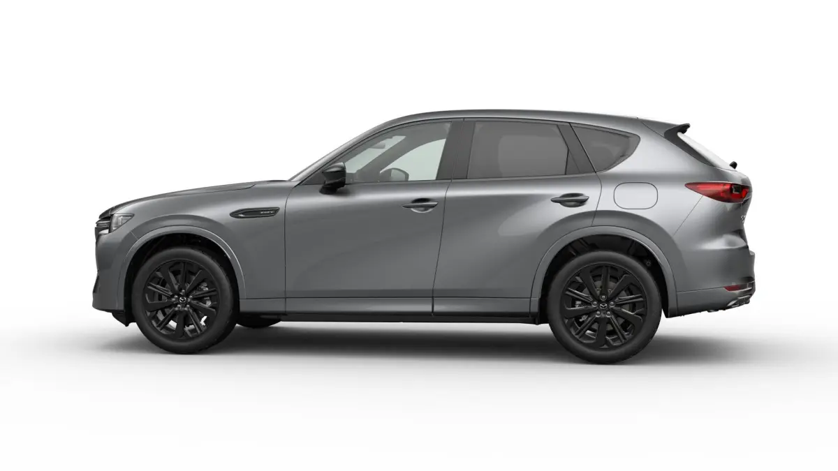 e-Skyactiv PHEV Homura Plus - Zwart Nappa Leder | 12, 3-inch TFT-kleurendisplay met bedien