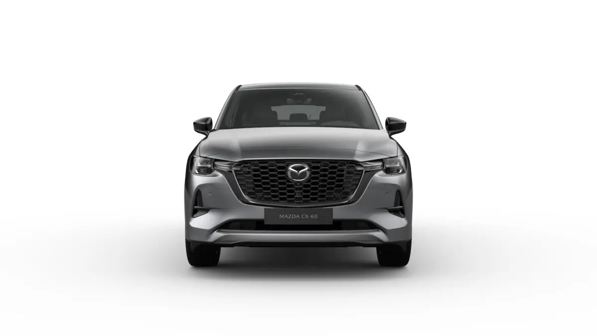 e-Skyactiv PHEV Homura Plus - Zwart Nappa Leder | 12, 3-inch TFT-kleurendisplay met bedien