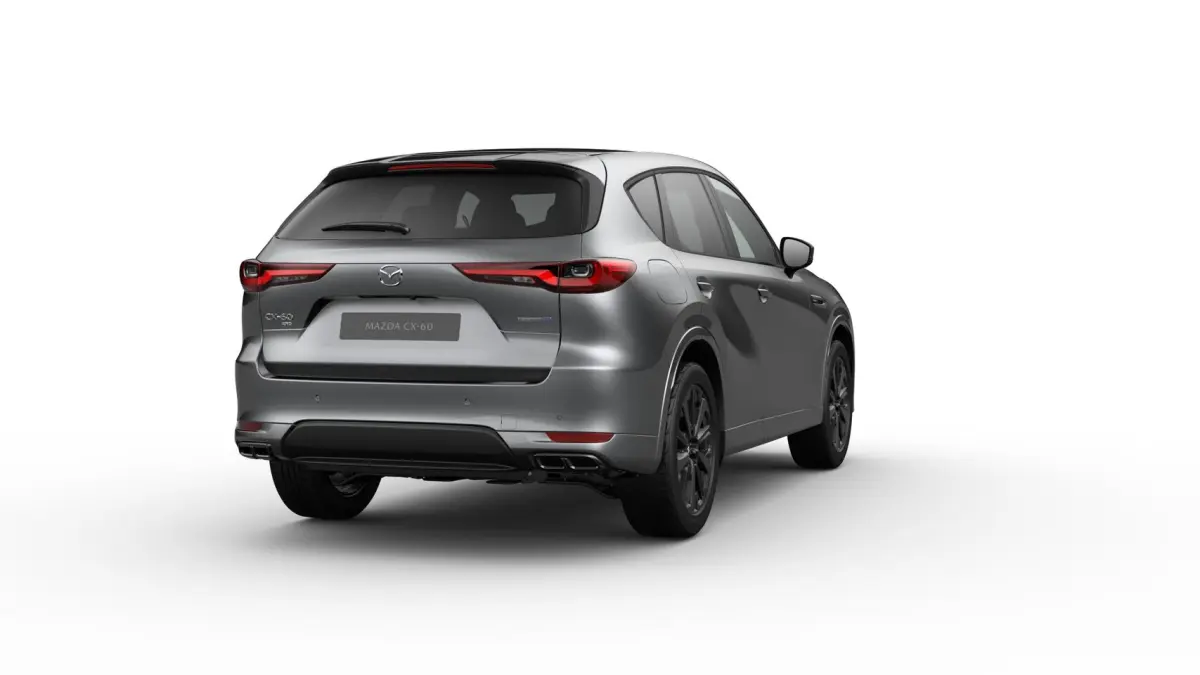 e-Skyactiv PHEV Homura Business Edition - Zwart Nappa Leder | 12, 3-inch TFT-kleurendispla
