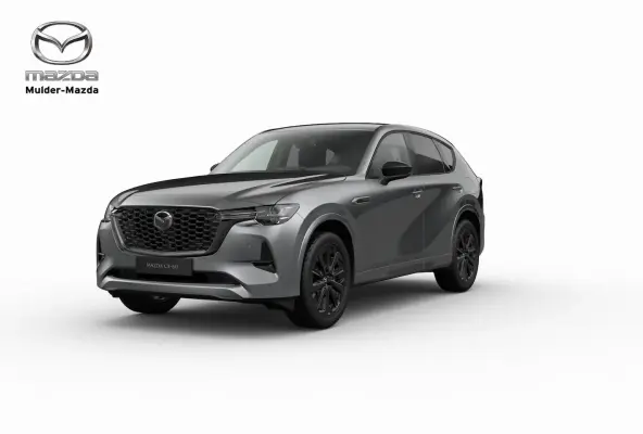 e-Skyactiv PHEV Homura Business Edition - Zwart Nappa Leder | 12, 3-inch TFT-kleurendispla